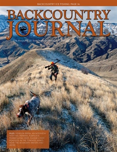Winter 2020 Issue of Backcountry Journal