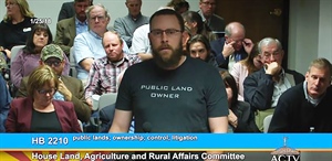 Arizona Chapter Defeats Public Land Transfer Attempts