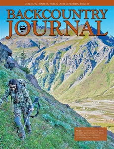 Inside the Fall 2019 Issue of BHA's Backcountry Journal