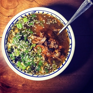 Squirrel Hot & Sour Soup