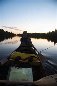 The Boundary Waters Canoe Area Wilderness