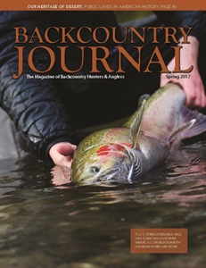 Inside the Spring Issue of BHA’s Backcountry Journal