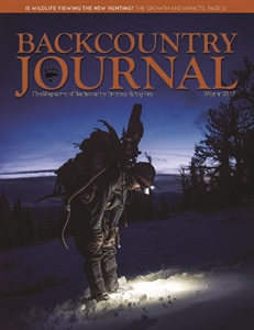 Inside the Winter Issue of BHA’s Backcountry Journal