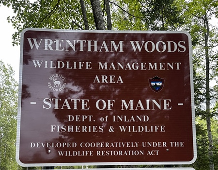 Maine BHA Assists MDIFW in Opening New Land to Hunting and Trapping