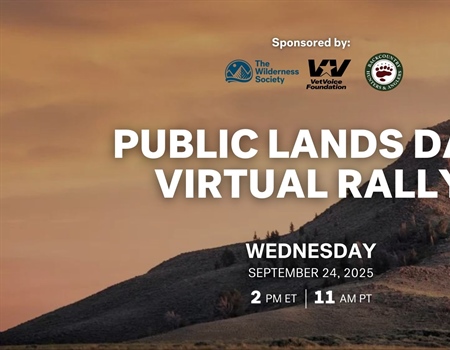 Virtual Rally to Celebrate National Public Lands Day