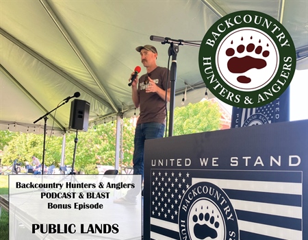 Special Guest Ryan Callaghan: Public Lands Under Fire
