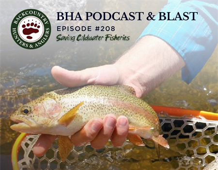 Saving Coldwater Fisheries with Chris Jordan, National Oceanic and Atmospheric Administration (NOAA), Northwest Fisheries Science Center