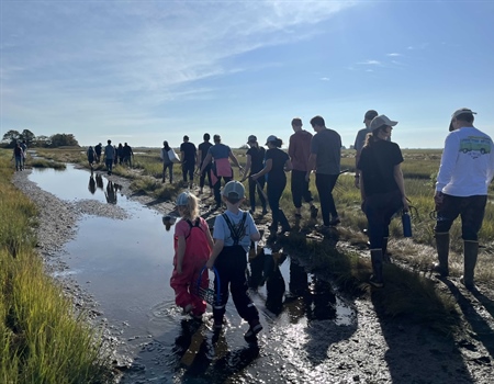New England Massachusetts Team, Learn to Clam and Representing Hunters at the Capital