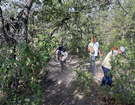 Animas Mountain Trail Removal 2025 Project