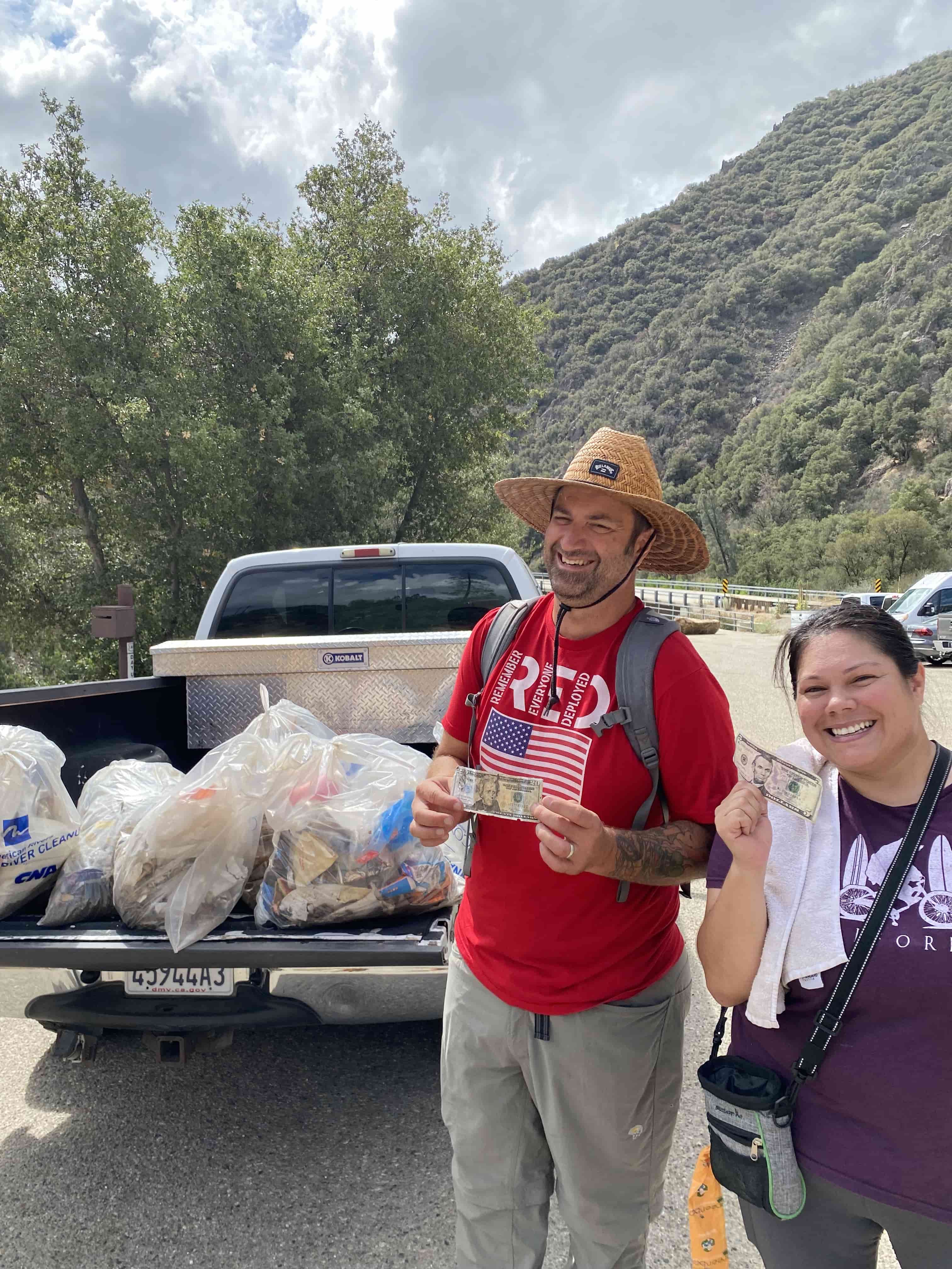 Kern River Public Land Pack Out