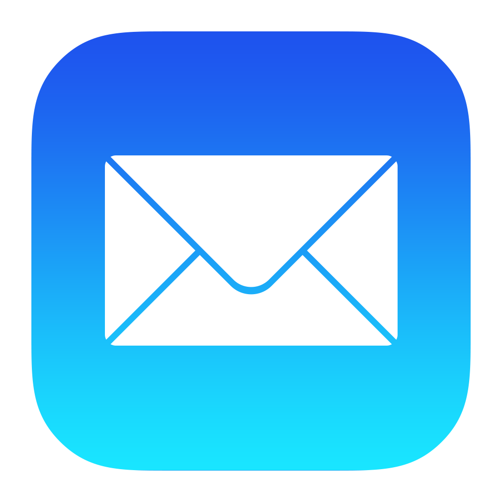 Image result for email icon black and white